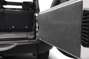 Jeep Wrangler Tailgate Mat - Husky Liners - Guardian Comfort - `18-`24